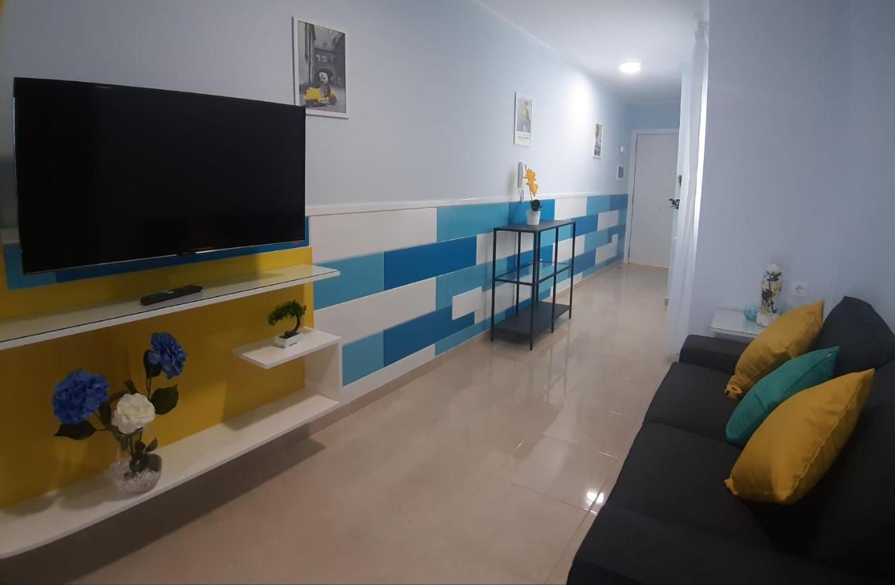Ferienwohnung Lobos Gran Tarajal Exterior foto