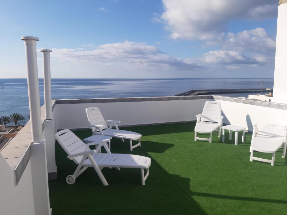 Ferienwohnung Lobos Gran Tarajal Exterior foto