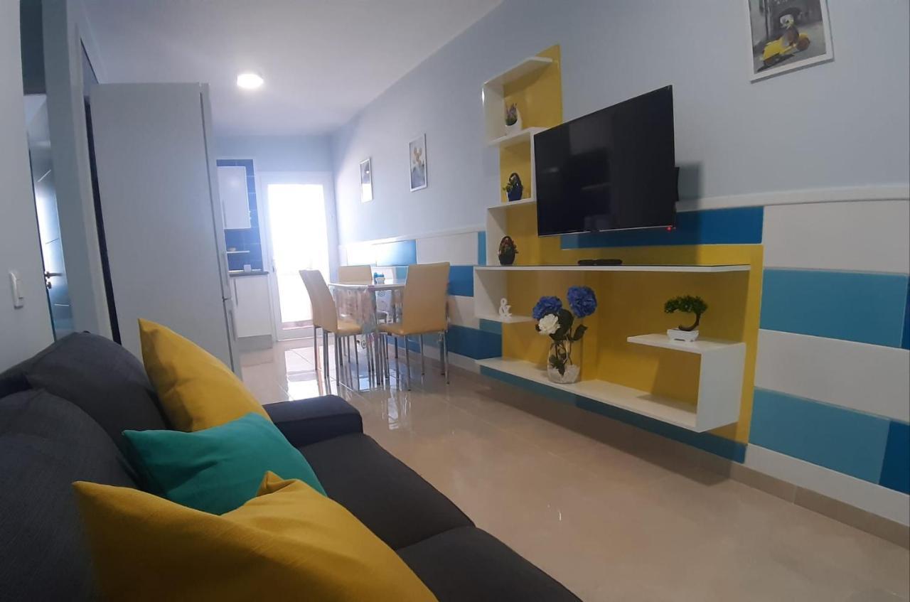 Ferienwohnung Lobos Gran Tarajal Exterior foto